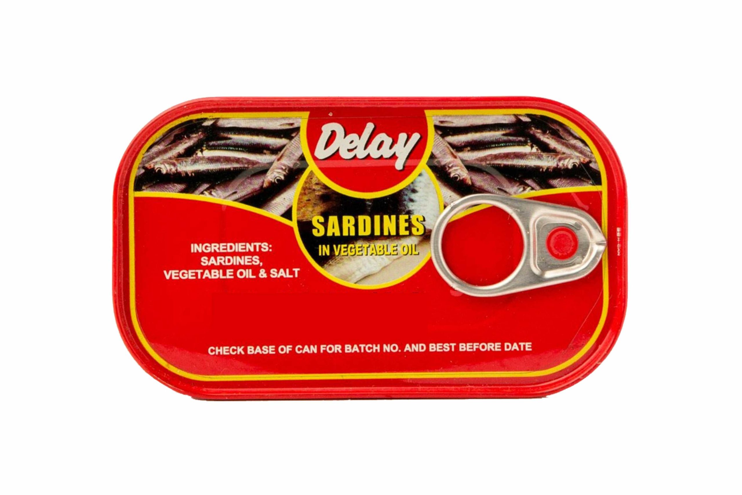 Delay Sardine 125g